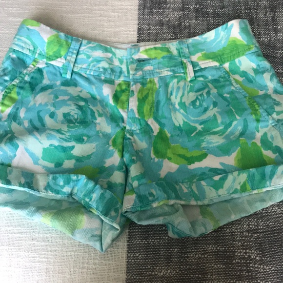 Lilly Pulitzer Pants - Lilly Pulitzer Callahan Shorts